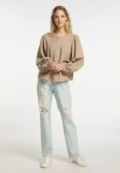 DreiMaster Vintage Blouses Et Tuniques Chemisier Femme Beige Clair 7 DreiMaster Vintage Blouses Et Tuniques Chemisier Femme Beige Clair -Magasin Vintage Dreimaster d17b358dc5d906794afa859827cf5890