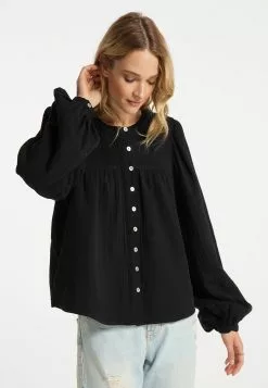 DreiMaster Vintage Blouses Et Tuniques Chemisier Femme Noir 6 DreiMaster Vintage Blouses Et Tuniques Chemisier Femme Noir -Magasin Vintage Dreimaster d17e9f2e644af8821f8cc0a6f0ce2b37