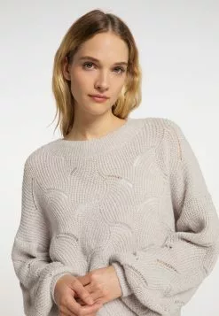 DreiMaster Vintage Pulls Maille Fine Pull-over Femme Beige Clair 9 DreiMaster Vintage Pulls Maille Fine Pull-over Femme Beige Clair -Magasin Vintage Dreimaster d194e040350a1665c0c52ae1d18d0a2b