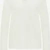 Gilets Cardigan Femme Blanc