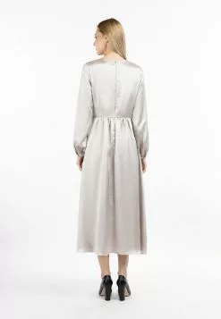 Robes De Soirée Robe De Soirée Femme Beige Clair -Magasin Vintage Dreimaster d2a0ccd15802742a9412dead8b364cbb