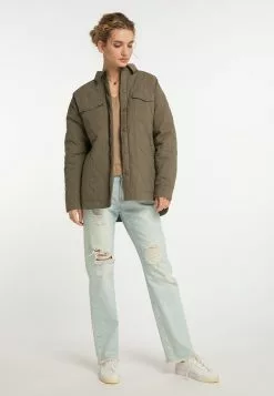 DreiMaster Vintage Vestes De Mi-saison Veste Mi-saison Femme Olive 8 DreiMaster Vintage Vestes De Mi-saison Veste Mi-saison Femme Olive -Magasin Vintage Dreimaster d311f40fbd79e00da108764c312af16f