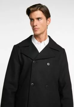Manteaux De Mi-saison Manteau Mi-saison Homme Noir 9 Manteaux De Mi-saison Manteau Mi-saison Homme Noir -Magasin Vintage Dreimaster d3b8ed6c9d02757bd45d7b564d926ef8