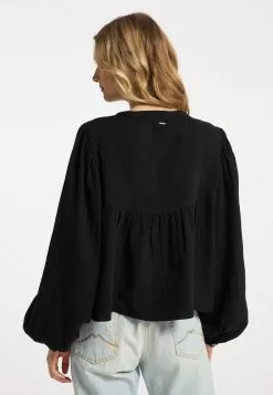 DreiMaster Vintage Blouses Et Tuniques Chemisier Femme Noir 7 DreiMaster Vintage Blouses Et Tuniques Chemisier Femme Noir -Magasin Vintage Dreimaster d42c97c2b43d1965b017f5280954955b