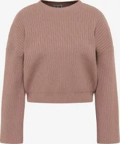 Pulls Maille Fine Pull-over Femme Poudre