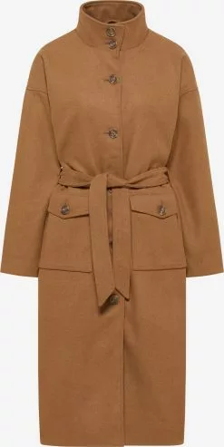 DreiMaster Vintage Manteaux De Mi-saison Manteau Mi-saison Femme Marron