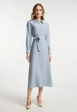 Robes Fluides Robe-chemise Femme Opal 8 Robes Fluides Robe-chemise Femme Opal -Magasin Vintage Dreimaster d4dd7c675dbf65c0895d0889ecf02add