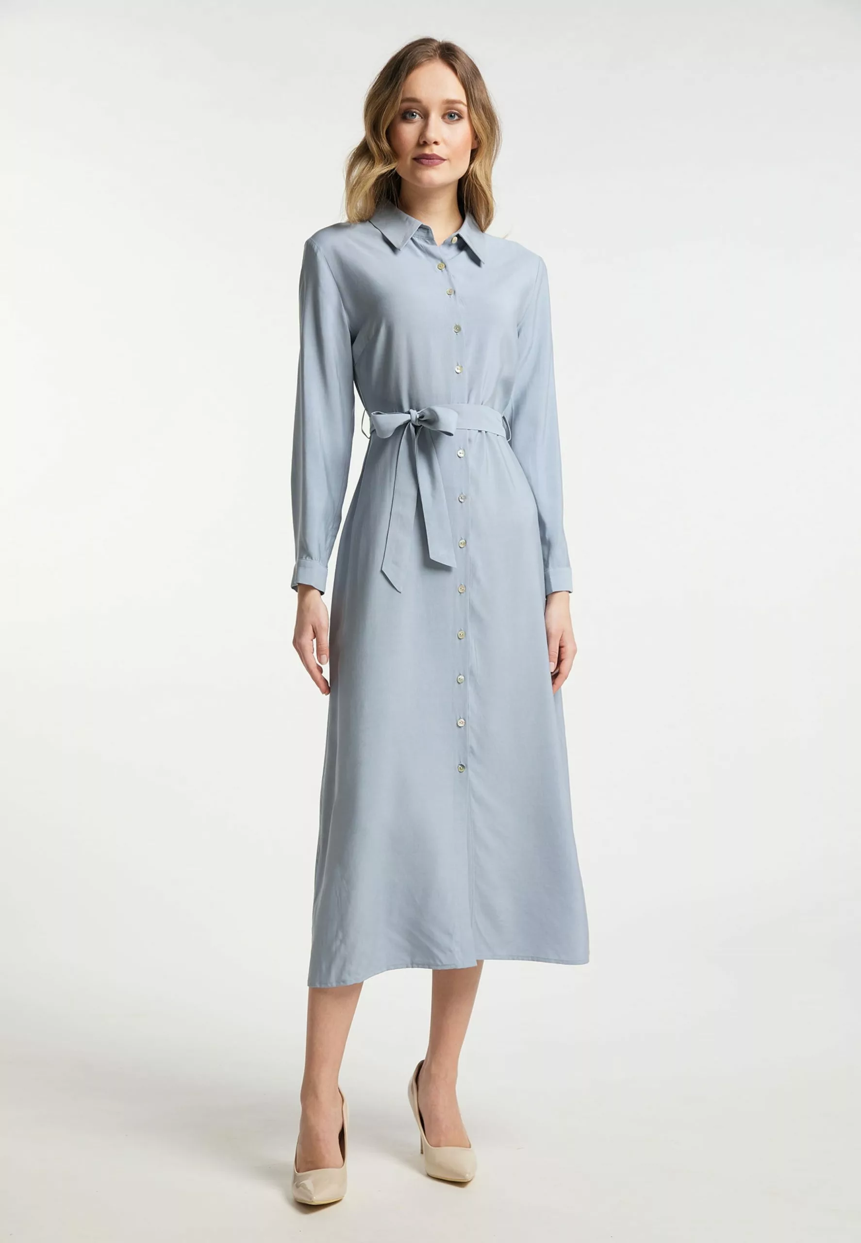 Robes Fluides Robe-chemise Femme Opal 4 Robes Fluides Robe-chemise Femme Opal – Image 4