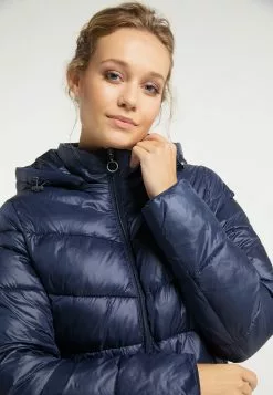 Vestes Dhiver Veste D’hiver Femme Bleu Foncé -Magasin Vintage Dreimaster d4e353cd608041dcd92bd98ab9c4e8ad