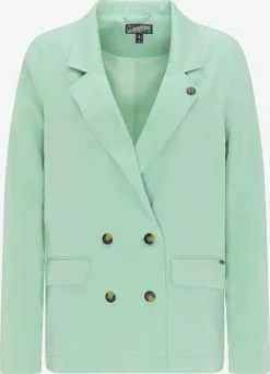 DreiMaster Vintage Blazers Classiques Blazer Femme Menthe