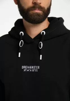 Sweats à Capuche Sweat-shirt Homme Noir -Magasin Vintage Dreimaster d552bc8d5a8fc71f768ad7a13b3d0974