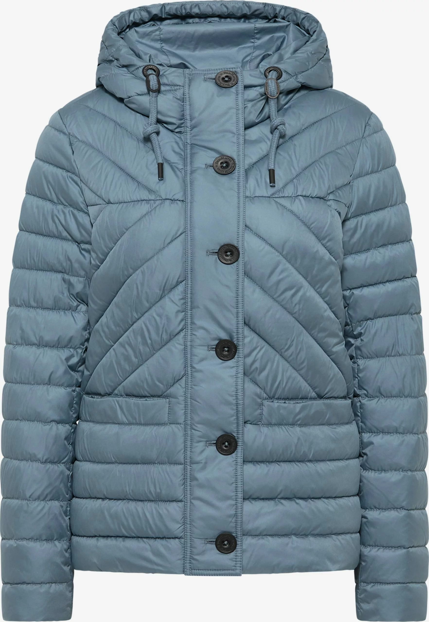 Vestes Dhiver Veste D’hiver Femme Bleu Fumé 1 Vestes Dhiver Veste D’hiver Femme Bleu Fumé