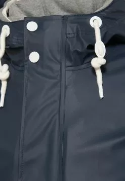 Vestes De Mi-saison Parka Mi-saison Homme Bleu Outremer -Magasin Vintage Dreimaster d599ae708c0f14837eb655501e1ca957