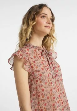 DreiMaster Vintage Blouses à Manches Courtes Chemisier Femme Rose 9 DreiMaster Vintage Blouses à Manches Courtes Chemisier Femme Rose -Magasin Vintage Dreimaster d6ec2d6b37bd0a9fe98bcab227c47849