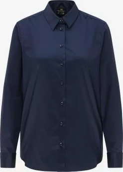 Chemisiers Chemisier Femme Bleu Foncé