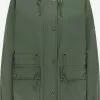 Vestes Dextérieur Veste Fonctionnelle Femme Vert