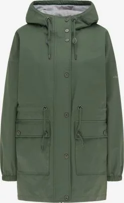 Vestes Dextérieur Veste Fonctionnelle Femme Vert