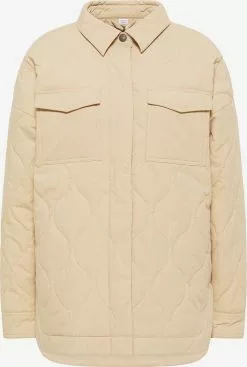 DreiMaster Vintage Vestes De Mi-saison Veste Mi-saison Femme Beige Clair