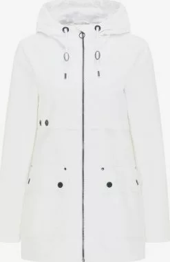 Vestes De Mi-saison Veste Mi-saison Femme Blanc