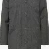 DreiMaster Vintage Manteaux Dhiver Manteau D’hiver Femme Gris Foncé