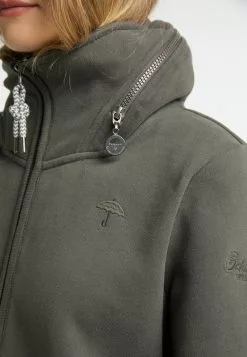 Parkas Parka Mi-saison Femme Olive -Magasin Vintage Dreimaster d9075dc0e5d8162915431974ac52076a