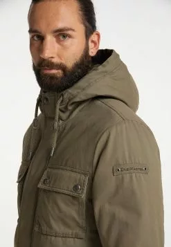 DreiMaster Vintage Parkas Parka D’hiver Homme Olive -Magasin Vintage Dreimaster d91fb0eb5d124898989a10197d8f597d