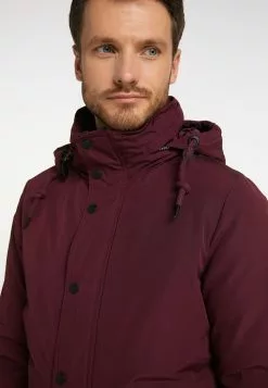 Vestes Dhiver Veste D’hiver Homme Bordeaux -Magasin Vintage Dreimaster d92cacd949c7ccdbac9c22c86f4ec2b2