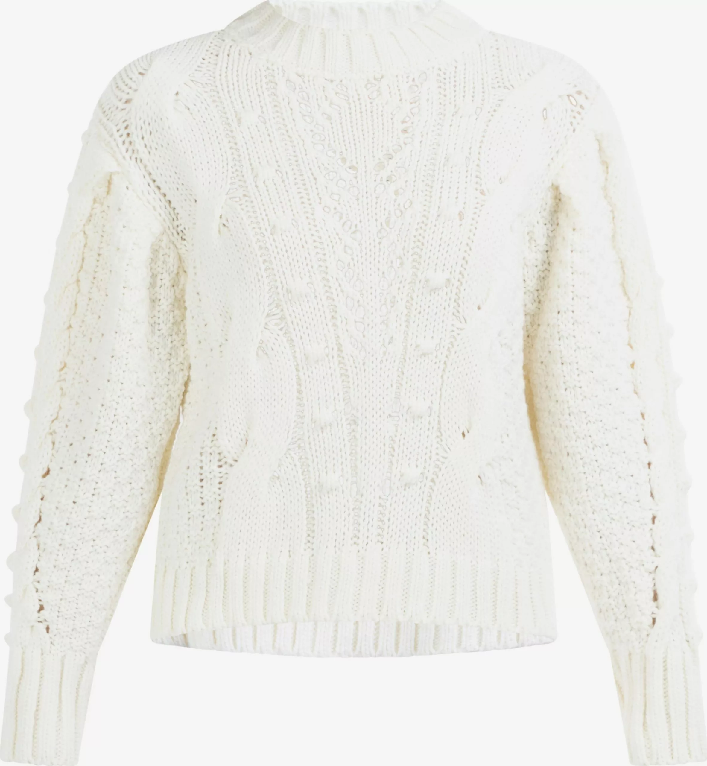 DreiMaster Vintage Pulls Maille Fine Pull-over Naemi Femme Blanc Cassé 1 DreiMaster Vintage Pulls Maille Fine Pull-over Naemi Femme Blanc Cassé
