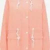 Parkas Parka Mi-saison Femme Rose