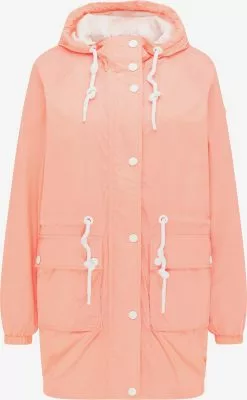 Parkas Parka Mi-saison Femme Rose