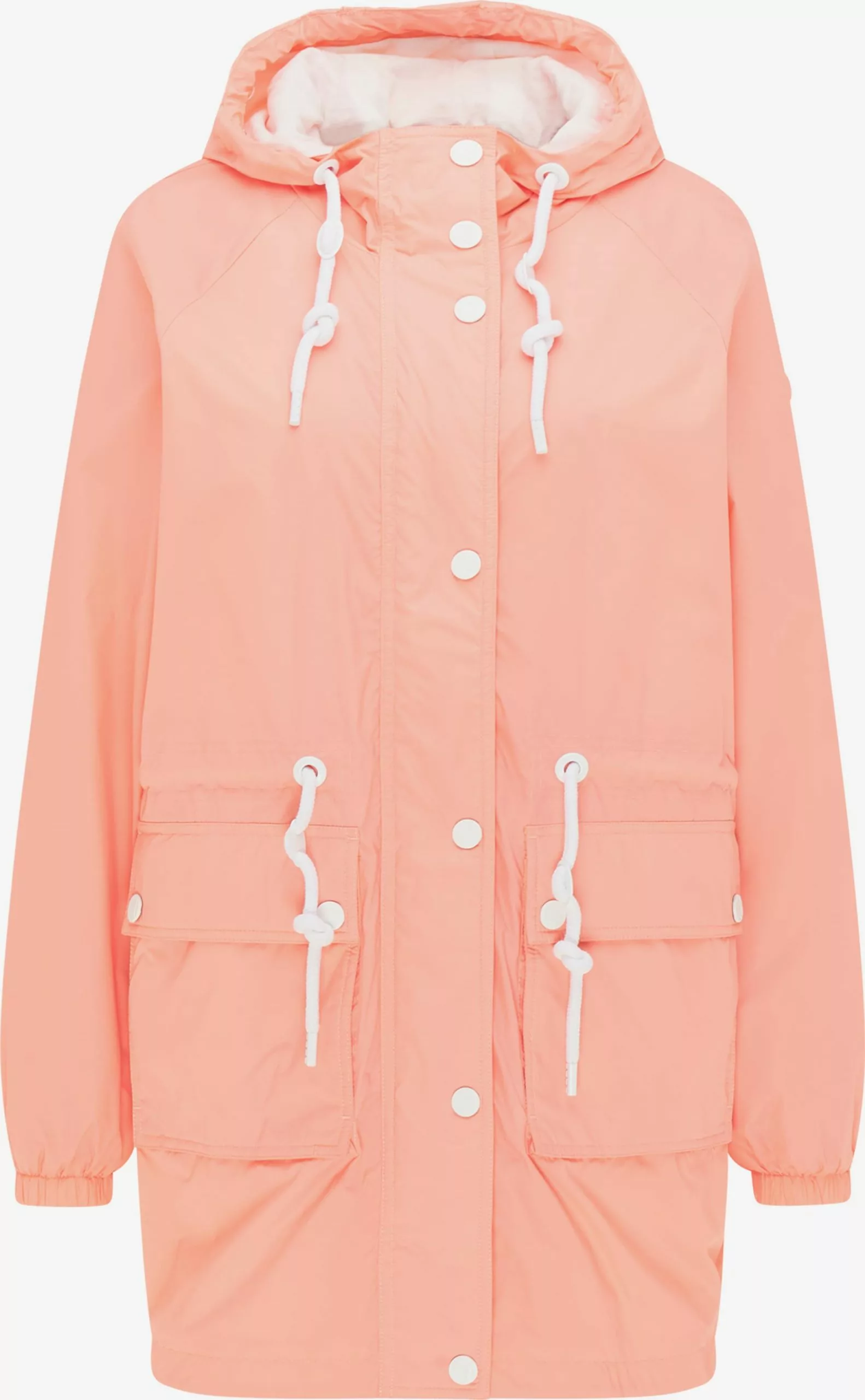 Parkas Parka Mi-saison Femme Rose 1 Parkas Parka Mi-saison Femme Rose
