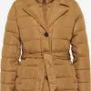 Vestes Dhiver Veste D’hiver Femme Camel