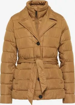 Vestes Dhiver Veste D’hiver Femme Camel