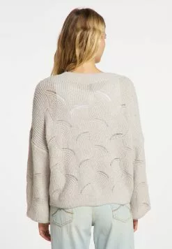 DreiMaster Vintage Pulls Maille Fine Pull-over Femme Beige Clair 7 DreiMaster Vintage Pulls Maille Fine Pull-over Femme Beige Clair -Magasin Vintage Dreimaster da7f6594bd971d60d7ab1bef4398c179