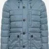 Vestes Dhiver Veste D’hiver Homme Gris Fumé