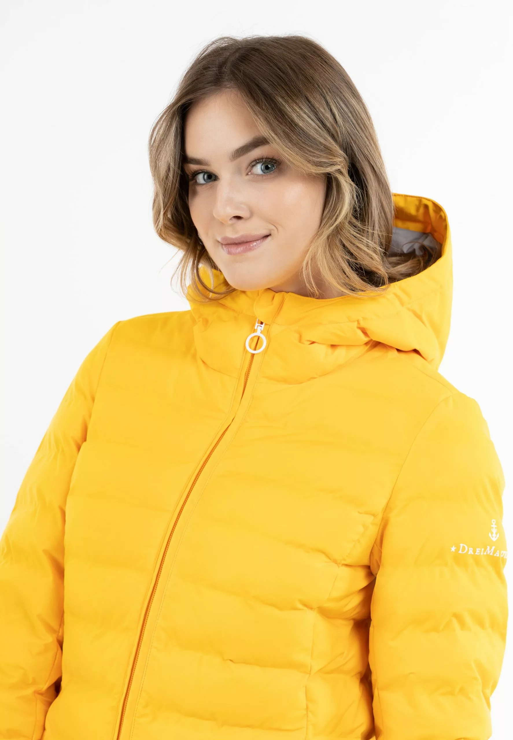 Manteaux Dhiver Manteau D’hiver Femme Jaune 5 Manteaux Dhiver Manteau D’hiver Femme Jaune – Image 5