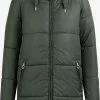 Manteaux Courts Manteau D’hiver Femme Vert