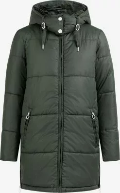 Manteaux Courts Manteau D’hiver Femme Vert