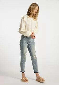 DreiMaster Vintage Hauts Chemisier Femme Blanc Cassé -Magasin Vintage Dreimaster db531210a4588c2cf7bc8c929b8f1728