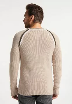 Pulls à Col Rond Pull-over Homme Beige -Magasin Vintage Dreimaster dc5f4ced7142a3d8f8db178f9fd29289