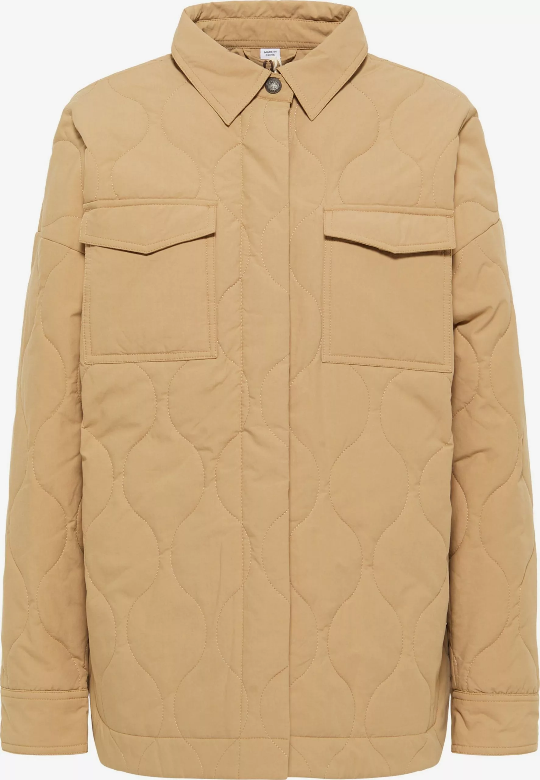 DreiMaster Vintage Vestes De Mi-saison Veste Mi-saison Femme Sable 1 DreiMaster Vintage Vestes De Mi-saison Veste Mi-saison Femme Sable