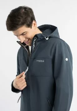 Vestes Dextérieur Veste Fonctionnelle Homme Bleu Outremer -Magasin Vintage Dreimaster dcb275fde16efcfee86c1231822befda