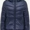 Vestes Dhiver Veste D’hiver Femme Bleu Foncé