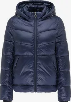 Vestes Dhiver Veste D’hiver Femme Bleu Foncé