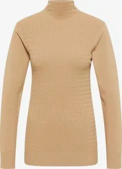 DreiMaster Vintage Pulls Basiques Pull-over Abrel Femme Sable