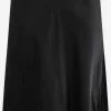 Jupes Midi Jupe Femme Noir