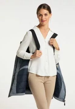 Parkas Parka D’hiver Femme Bleu Fumé 9 Parkas Parka D’hiver Femme Bleu Fumé -Magasin Vintage Dreimaster de9194bb6c5f3bdc3318c0c47241bcb4