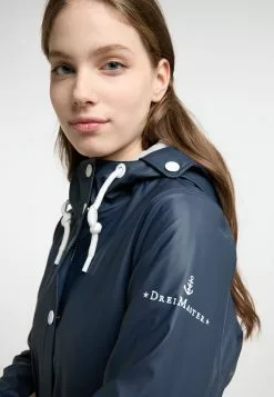 Manteaux De Pluie Manteau Fonctionnel Femme Bleu Marine 11 Manteaux De Pluie Manteau Fonctionnel Femme Bleu Marine -Magasin Vintage Dreimaster deba9478823bdd30152ceb75b3b974e5
