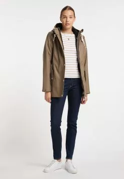 Vestes Dextérieur Veste Fonctionnelle Femme Marron -Magasin Vintage Dreimaster df4d605d35ef5df04dcadc3195a0ef06