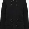 DreiMaster Vintage Parkas Parka D’hiver Imane Homme Noir